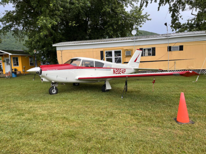 Sentimental Journey Fly-In begins for 40th year